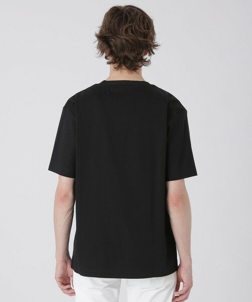 BLUE LABEL / BLACK LABEL CRESTBRIDGE / ブルーレーベル / ブラックレーベル・クレストブリッジ  カットソー | 【予約販売】ARTISANALユニオンジャックニットTシャツ | 詳細8