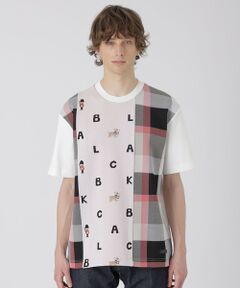 BLUE LABEL / BLACK LABEL CRESTBRIDGE / ブルーレーベル / ブラックレーベル・クレストブリッジ  カットソー | 【予約販売】ARTISANALコーギー&ガーズマンハイブリッドTシャツ