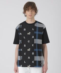 BLUE LABEL / BLACK LABEL CRESTBRIDGE / ブルーレーベル / ブラックレーベル・クレストブリッジ  カットソー | 【予約販売】ARTISANALコーギー&ガーズマンハイブリッドTシャツ