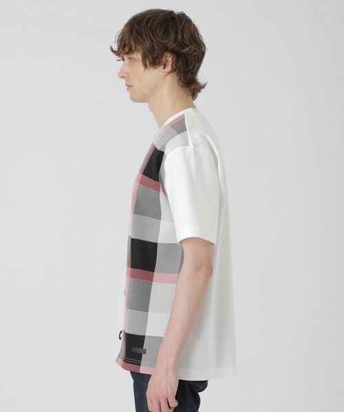 BLUE LABEL / BLACK LABEL CRESTBRIDGE / ブルーレーベル / ブラックレーベル・クレストブリッジ  カットソー | 【予約販売】ARTISANALコーギー&ガーズマンハイブリッドTシャツ | 詳細2