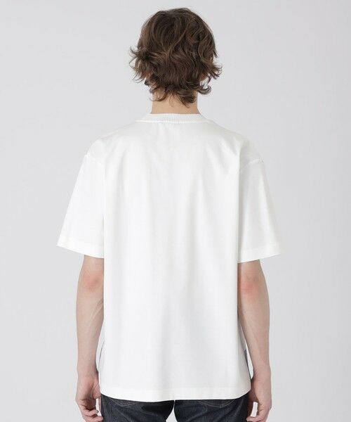 BLUE LABEL / BLACK LABEL CRESTBRIDGE / ブルーレーベル / ブラックレーベル・クレストブリッジ  カットソー | 【予約販売】ARTISANALコーギー&ガーズマンハイブリッドTシャツ | 詳細3