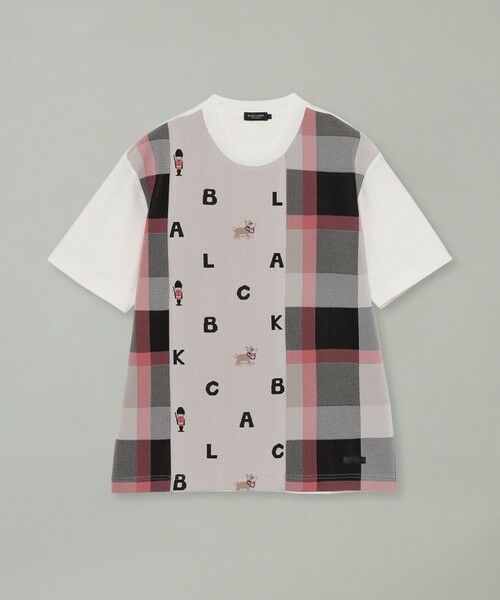 BLUE LABEL / BLACK LABEL CRESTBRIDGE / ブルーレーベル / ブラックレーベル・クレストブリッジ  カットソー | 【予約販売】ARTISANALコーギー&ガーズマンハイブリッドTシャツ | 詳細5