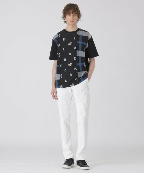 BLUE LABEL / BLACK LABEL CRESTBRIDGE / ブルーレーベル / ブラックレーベル・クレストブリッジ  カットソー | 【予約販売】ARTISANALコーギー&ガーズマンハイブリッドTシャツ | 詳細6