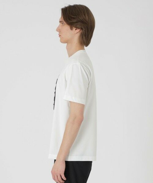 BLUE LABEL / BLACK LABEL CRESTBRIDGE / ブルーレーベル / ブラックレーベル・クレストブリッジ  カットソー | 【BLACK lab.】テクスチャーミックスグラフィックTシャツ | 詳細2