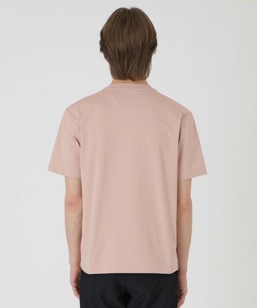 BLUE LABEL / BLACK LABEL CRESTBRIDGE / ブルーレーベル / ブラックレーベル・クレストブリッジ  カットソー | 【BLACK lab.】テクスチャーミックスグラフィックTシャツ | 詳細13