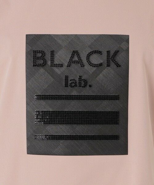 BLUE LABEL / BLACK LABEL CRESTBRIDGE / ブルーレーベル / ブラックレーベル・クレストブリッジ  カットソー | 【BLACK lab.】テクスチャーミックスグラフィックTシャツ | 詳細14