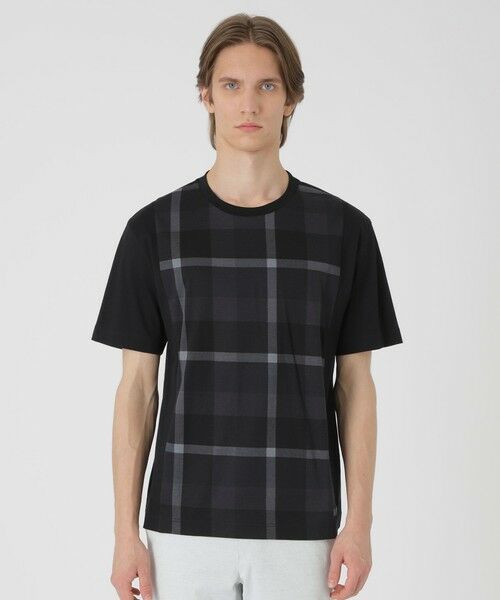 BLUE LABEL / BLACK LABEL CRESTBRIDGE / ブルーレーベル / ブラックレーベル・クレストブリッジ  カットソー | （ブラック）