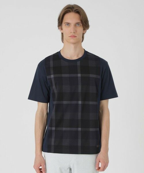 BLUE LABEL / BLACK LABEL CRESTBRIDGE / ブルーレーベル / ブラックレーベル・クレストブリッジ  カットソー | （ネイビー1）