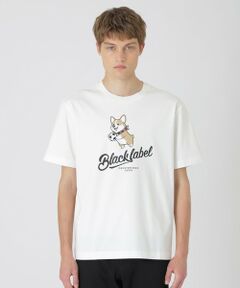 BLUE LABEL / BLACK LABEL CRESTBRIDGE / ブルーレーベル / ブラックレーベル・クレストブリッジ  カットソー | 【予約販売】【一部店舗限定】フットボールコーギーTシャツ