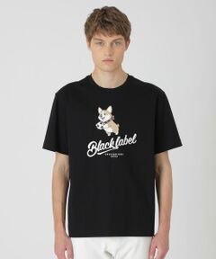 BLUE LABEL / BLACK LABEL CRESTBRIDGE / ブルーレーベル / ブラックレーベル・クレストブリッジ  カットソー | 【予約販売】【一部店舗限定】フットボールコーギーTシャツ