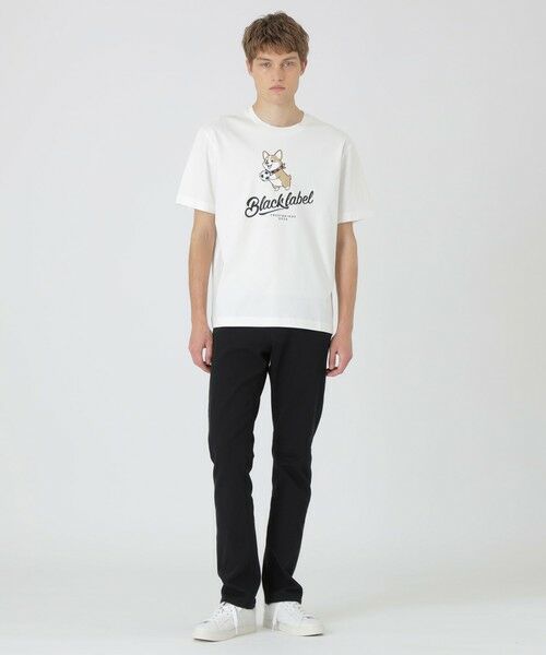BLUE LABEL / BLACK LABEL CRESTBRIDGE / ブルーレーベル / ブラックレーベル・クレストブリッジ  カットソー | 【予約販売】【一部店舗限定】フットボールコーギーTシャツ | 詳細1