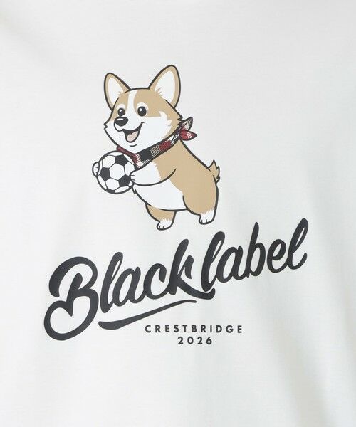 BLUE LABEL / BLACK LABEL CRESTBRIDGE / ブルーレーベル / ブラックレーベル・クレストブリッジ  カットソー | 【予約販売】【一部店舗限定】フットボールコーギーTシャツ | 詳細4
