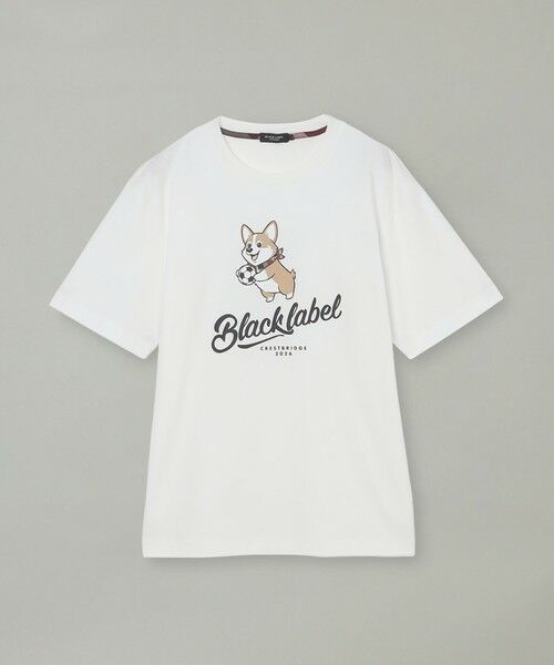 BLUE LABEL / BLACK LABEL CRESTBRIDGE / ブルーレーベル / ブラックレーベル・クレストブリッジ  カットソー | 【予約販売】【一部店舗限定】フットボールコーギーTシャツ | 詳細5