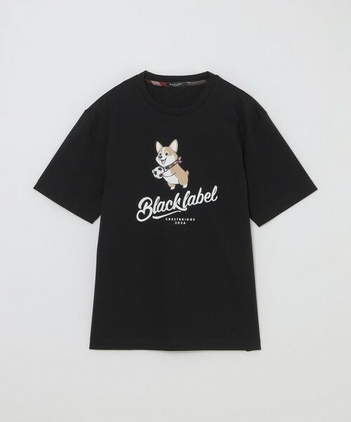BLUE LABEL / BLACK LABEL CRESTBRIDGE / ブルーレーベル / ブラックレーベル・クレストブリッジ  カットソー | 【予約販売】【一部店舗限定】フットボールコーギーTシャツ | 詳細10