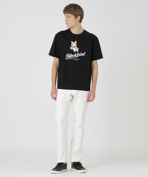 BLUE LABEL / BLACK LABEL CRESTBRIDGE / ブルーレーベル / ブラックレーベル・クレストブリッジ  カットソー | 【予約販売】【一部店舗限定】フットボールコーギーTシャツ | 詳細6