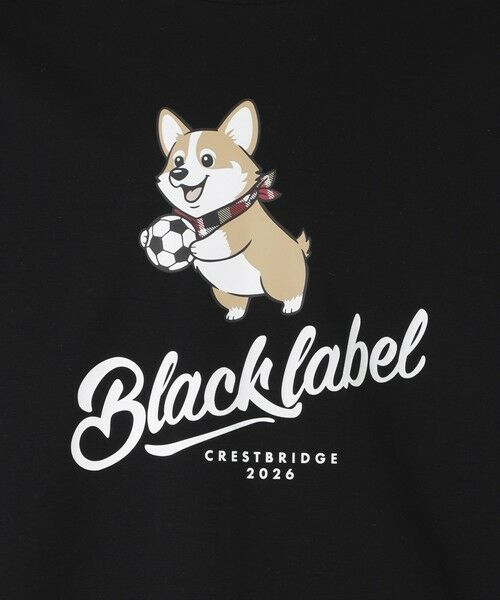 BLUE LABEL / BLACK LABEL CRESTBRIDGE / ブルーレーベル / ブラックレーベル・クレストブリッジ  カットソー | 【予約販売】【一部店舗限定】フットボールコーギーTシャツ | 詳細9