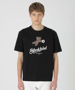BLUE LABEL / BLACK LABEL CRESTBRIDGE / ブルーレーベル / ブラックレーベル・クレストブリッジ  カットソー | 【予約販売】【一部店舗限定】フットボールベアーTシャツ