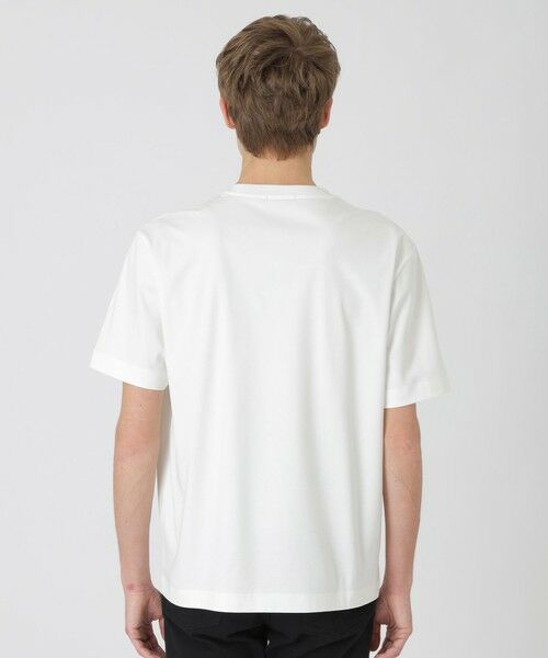 BLUE LABEL / BLACK LABEL CRESTBRIDGE / ブルーレーベル / ブラックレーベル・クレストブリッジ  カットソー | 【予約販売】【一部店舗限定】フットボールベアーTシャツ | 詳細3