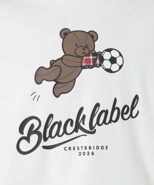 BLUE LABEL / BLACK LABEL CRESTBRIDGE / ブルーレーベル / ブラックレーベル・クレストブリッジ  カットソー | 【予約販売】【一部店舗限定】フットボールベアーTシャツ | 詳細4