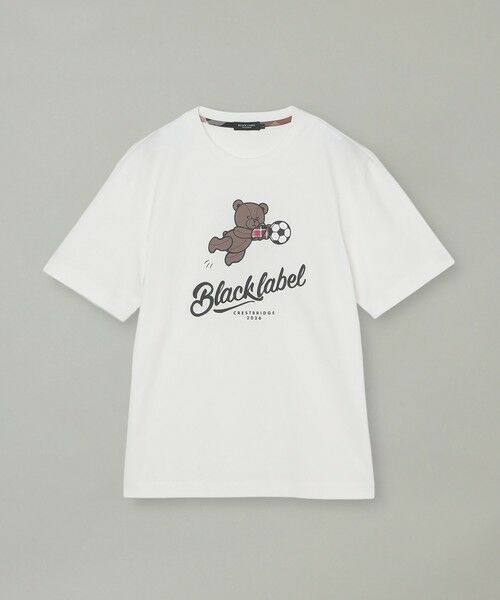 BLUE LABEL / BLACK LABEL CRESTBRIDGE / ブルーレーベル / ブラックレーベル・クレストブリッジ  カットソー | 【予約販売】【一部店舗限定】フットボールベアーTシャツ | 詳細5