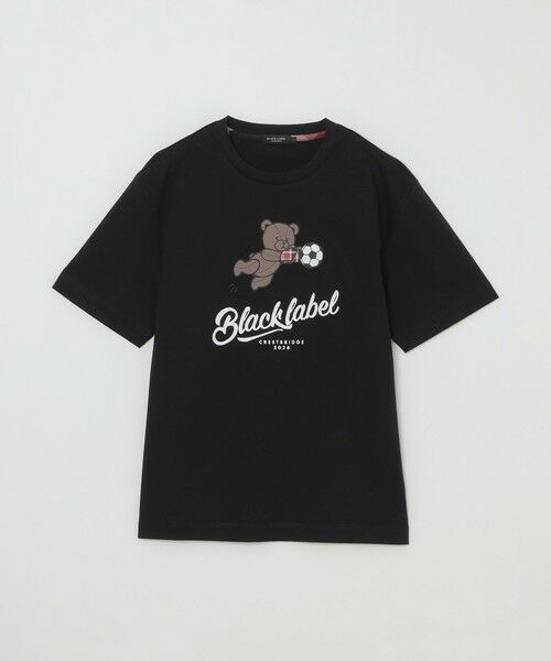 BLUE LABEL / BLACK LABEL CRESTBRIDGE / ブルーレーベル / ブラックレーベル・クレストブリッジ  カットソー | 【予約販売】【一部店舗限定】フットボールベアーTシャツ | 詳細10