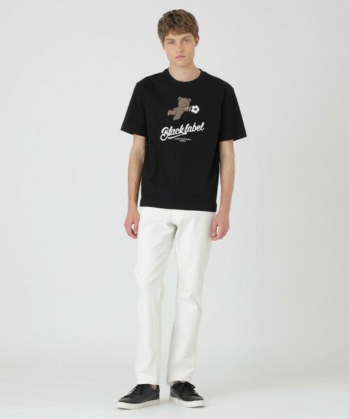 BLUE LABEL / BLACK LABEL CRESTBRIDGE / ブルーレーベル / ブラックレーベル・クレストブリッジ  カットソー | 【予約販売】【一部店舗限定】フットボールベアーTシャツ | 詳細6