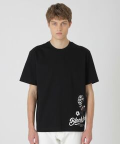 BLUE LABEL / BLACK LABEL CRESTBRIDGE / ブルーレーベル / ブラックレーベル・クレストブリッジ  カットソー | 【予約販売】【一部店舗限定】フットボールガーズマンTシャツ