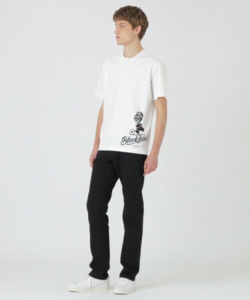 BLUE LABEL / BLACK LABEL CRESTBRIDGE / ブルーレーベル / ブラックレーベル・クレストブリッジ  カットソー | 【予約販売】【一部店舗限定】フットボールガーズマンTシャツ | 詳細1