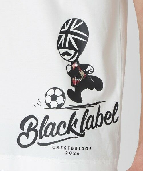 BLUE LABEL / BLACK LABEL CRESTBRIDGE / ブルーレーベル / ブラックレーベル・クレストブリッジ  カットソー | 【予約販売】【一部店舗限定】フットボールガーズマンTシャツ | 詳細4
