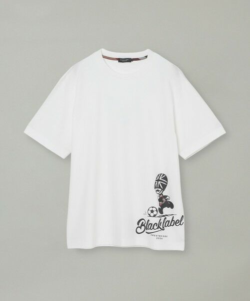 BLUE LABEL / BLACK LABEL CRESTBRIDGE / ブルーレーベル / ブラックレーベル・クレストブリッジ  カットソー | 【予約販売】【一部店舗限定】フットボールガーズマンTシャツ | 詳細5