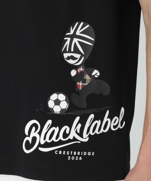 BLUE LABEL / BLACK LABEL CRESTBRIDGE / ブルーレーベル / ブラックレーベル・クレストブリッジ  カットソー | 【予約販売】【一部店舗限定】フットボールガーズマンTシャツ | 詳細9