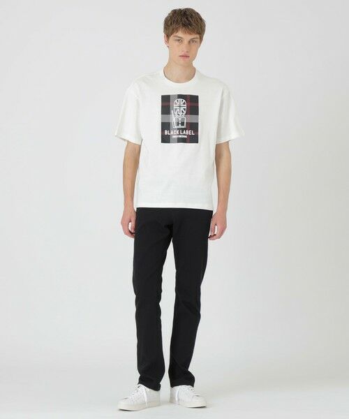 BLUE LABEL / BLACK LABEL CRESTBRIDGE / ブルーレーベル / ブラックレーベル・クレストブリッジ  カットソー | 【予約販売】【WEB限定】ネオンガーズマンスラブTシャツ | 詳細1