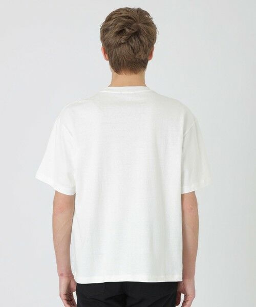 BLUE LABEL / BLACK LABEL CRESTBRIDGE / ブルーレーベル / ブラックレーベル・クレストブリッジ  カットソー | 【予約販売】【WEB限定】ネオンガーズマンスラブTシャツ | 詳細3