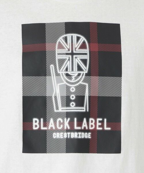 BLUE LABEL / BLACK LABEL CRESTBRIDGE / ブルーレーベル / ブラックレーベル・クレストブリッジ  カットソー | 【予約販売】【WEB限定】ネオンガーズマンスラブTシャツ | 詳細4