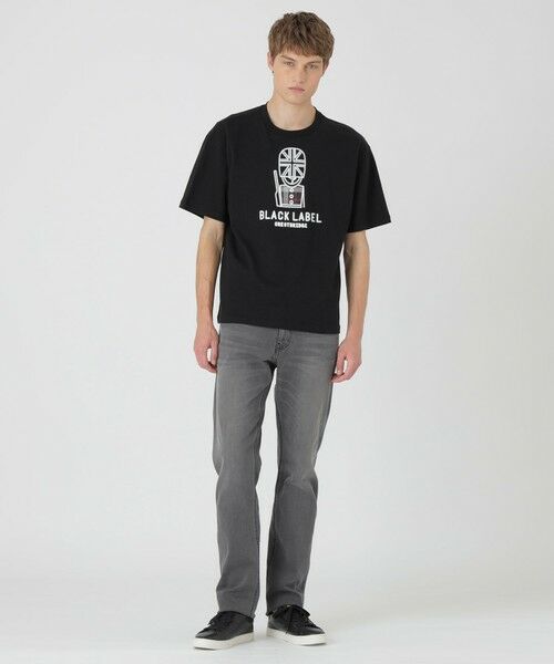 BLUE LABEL / BLACK LABEL CRESTBRIDGE / ブルーレーベル / ブラックレーベル・クレストブリッジ  カットソー | 【予約販売】【WEB限定】ネオンガーズマンスラブTシャツ | 詳細6