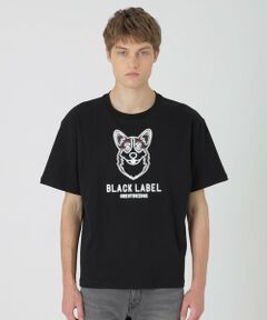 BLUE LABEL / BLACK LABEL CRESTBRIDGE / ブルーレーベル / ブラックレーベル・クレストブリッジ  カットソー | 【予約販売】【WEB限定】ネオンコーギースラブTシャツ