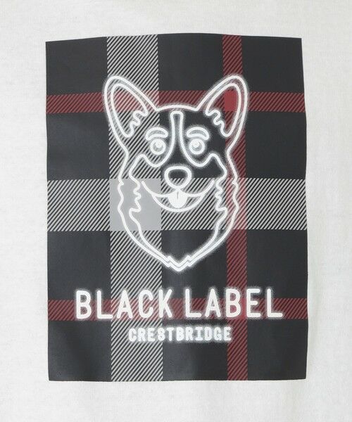 BLUE LABEL / BLACK LABEL CRESTBRIDGE / ブルーレーベル / ブラックレーベル・クレストブリッジ  カットソー | 【予約販売】【WEB限定】ネオンコーギースラブTシャツ | 詳細4