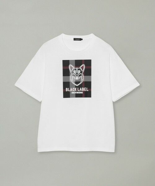 BLUE LABEL / BLACK LABEL CRESTBRIDGE / ブルーレーベル / ブラックレーベル・クレストブリッジ  カットソー | 【WEB限定】ネオンコーギースラブTシャツ | 詳細6