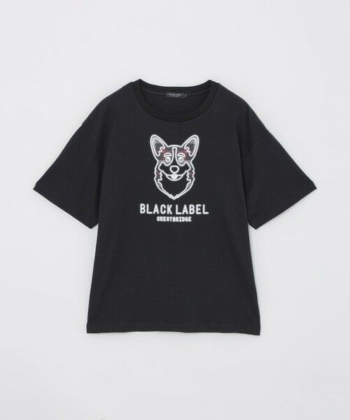 BLUE LABEL / BLACK LABEL CRESTBRIDGE / ブルーレーベル / ブラックレーベル・クレストブリッジ  カットソー | 【予約販売】【WEB限定】ネオンコーギースラブTシャツ | 詳細10