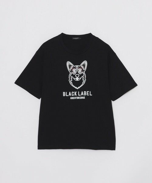 BLUE LABEL / BLACK LABEL CRESTBRIDGE / ブルーレーベル / ブラックレーベル・クレストブリッジ  カットソー | 【WEB限定】ネオンコーギースラブTシャツ | 詳細12
