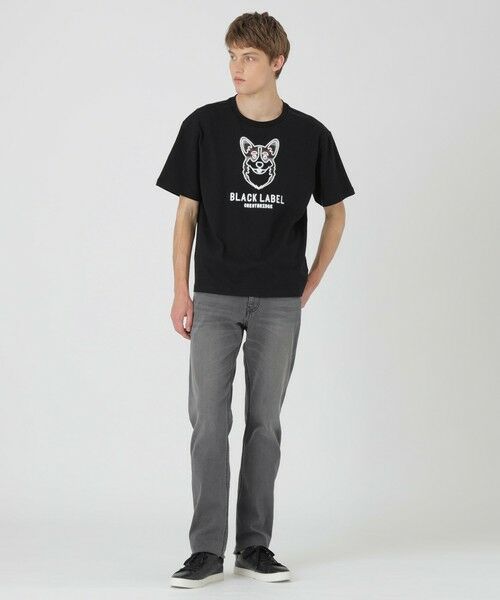 BLUE LABEL / BLACK LABEL CRESTBRIDGE / ブルーレーベル / ブラックレーベル・クレストブリッジ  カットソー | 【予約販売】【WEB限定】ネオンコーギースラブTシャツ | 詳細6