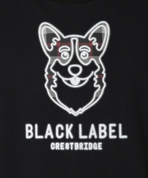 BLUE LABEL / BLACK LABEL CRESTBRIDGE / ブルーレーベル / ブラックレーベル・クレストブリッジ  カットソー | 【予約販売】【WEB限定】ネオンコーギースラブTシャツ | 詳細9