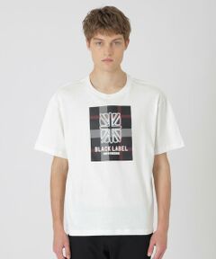 BLUE LABEL / BLACK LABEL CRESTBRIDGE / ブルーレーベル / ブラックレーベル・クレストブリッジ  カットソー | 【予約販売】【WEB限定】ネオンユニオンジャックスラブTシャツ