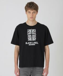 BLUE LABEL / BLACK LABEL CRESTBRIDGE / ブルーレーベル / ブラックレーベル・クレストブリッジ  カットソー | 【予約販売】【WEB限定】ネオンユニオンジャックスラブTシャツ