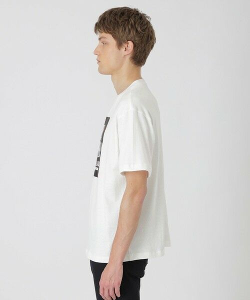 BLUE LABEL / BLACK LABEL CRESTBRIDGE / ブルーレーベル / ブラックレーベル・クレストブリッジ  カットソー | 【予約販売】【WEB限定】ネオンユニオンジャックスラブTシャツ | 詳細2