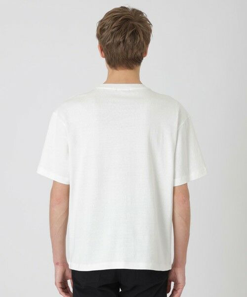 BLUE LABEL / BLACK LABEL CRESTBRIDGE / ブルーレーベル / ブラックレーベル・クレストブリッジ  カットソー | 【予約販売】【WEB限定】ネオンユニオンジャックスラブTシャツ | 詳細3