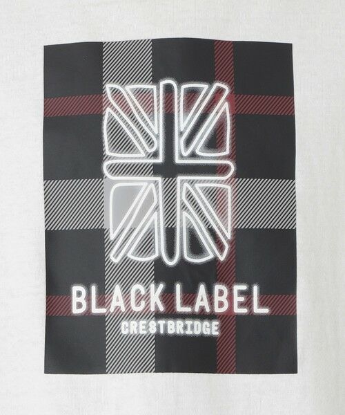 BLUE LABEL / BLACK LABEL CRESTBRIDGE / ブルーレーベル / ブラックレーベル・クレストブリッジ  カットソー | 【予約販売】【WEB限定】ネオンユニオンジャックスラブTシャツ | 詳細4