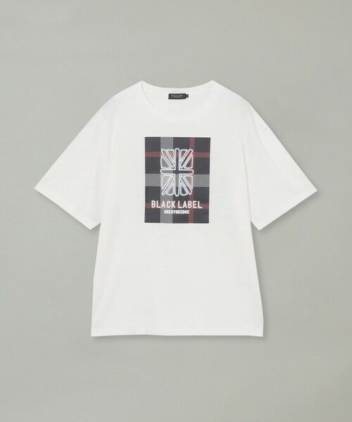 BLUE LABEL / BLACK LABEL CRESTBRIDGE / ブルーレーベル / ブラックレーベル・クレストブリッジ  カットソー | 【予約販売】【WEB限定】ネオンユニオンジャックスラブTシャツ | 詳細5