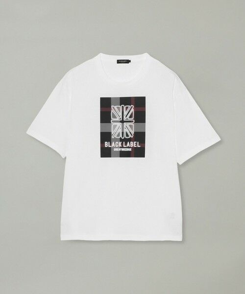 BLUE LABEL / BLACK LABEL CRESTBRIDGE / ブルーレーベル / ブラックレーベル・クレストブリッジ  カットソー | 【WEB限定】ネオンユニオンジャックスラブTシャツ | 詳細6