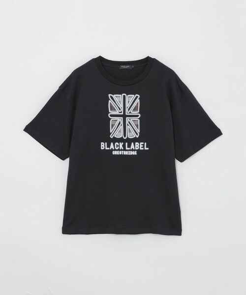 BLUE LABEL / BLACK LABEL CRESTBRIDGE / ブルーレーベル / ブラックレーベル・クレストブリッジ  カットソー | 【予約販売】【WEB限定】ネオンユニオンジャックスラブTシャツ | 詳細10